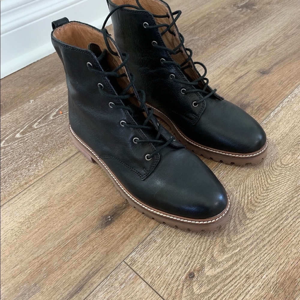 Madewell Leather Boots